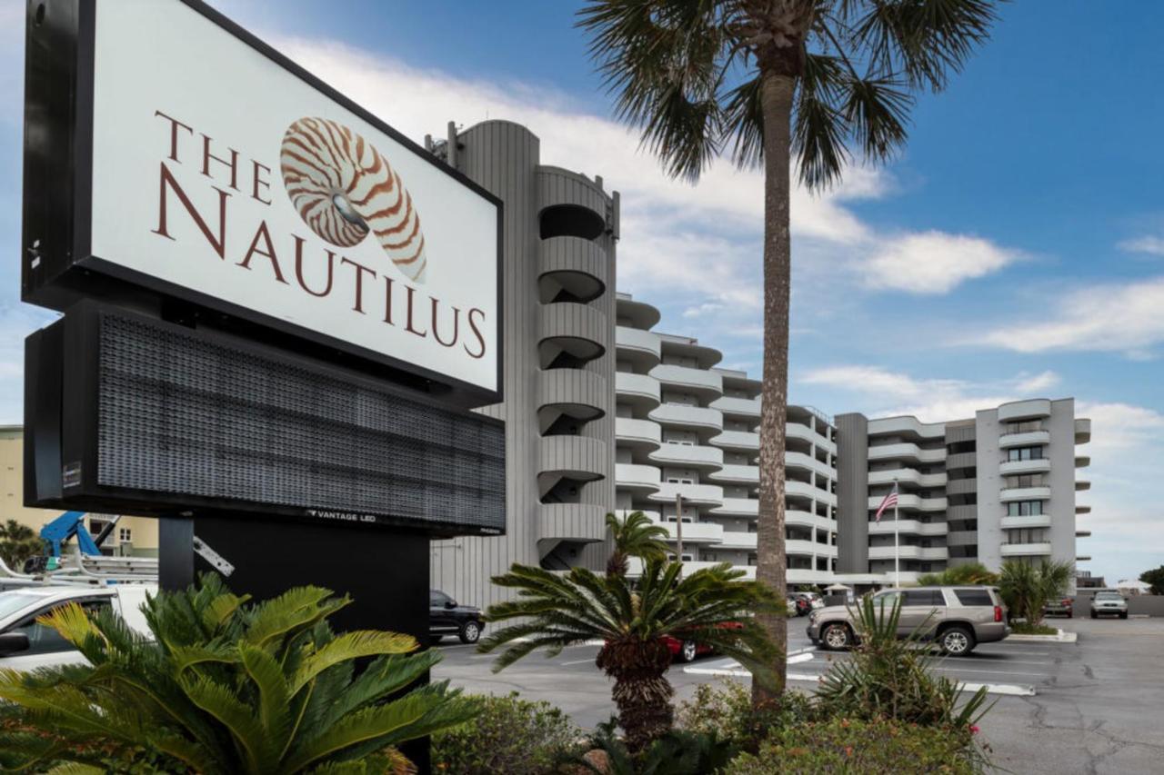 Апартаменты Nautilus 2507 Форт Уолтон Бич Экстерьер фото