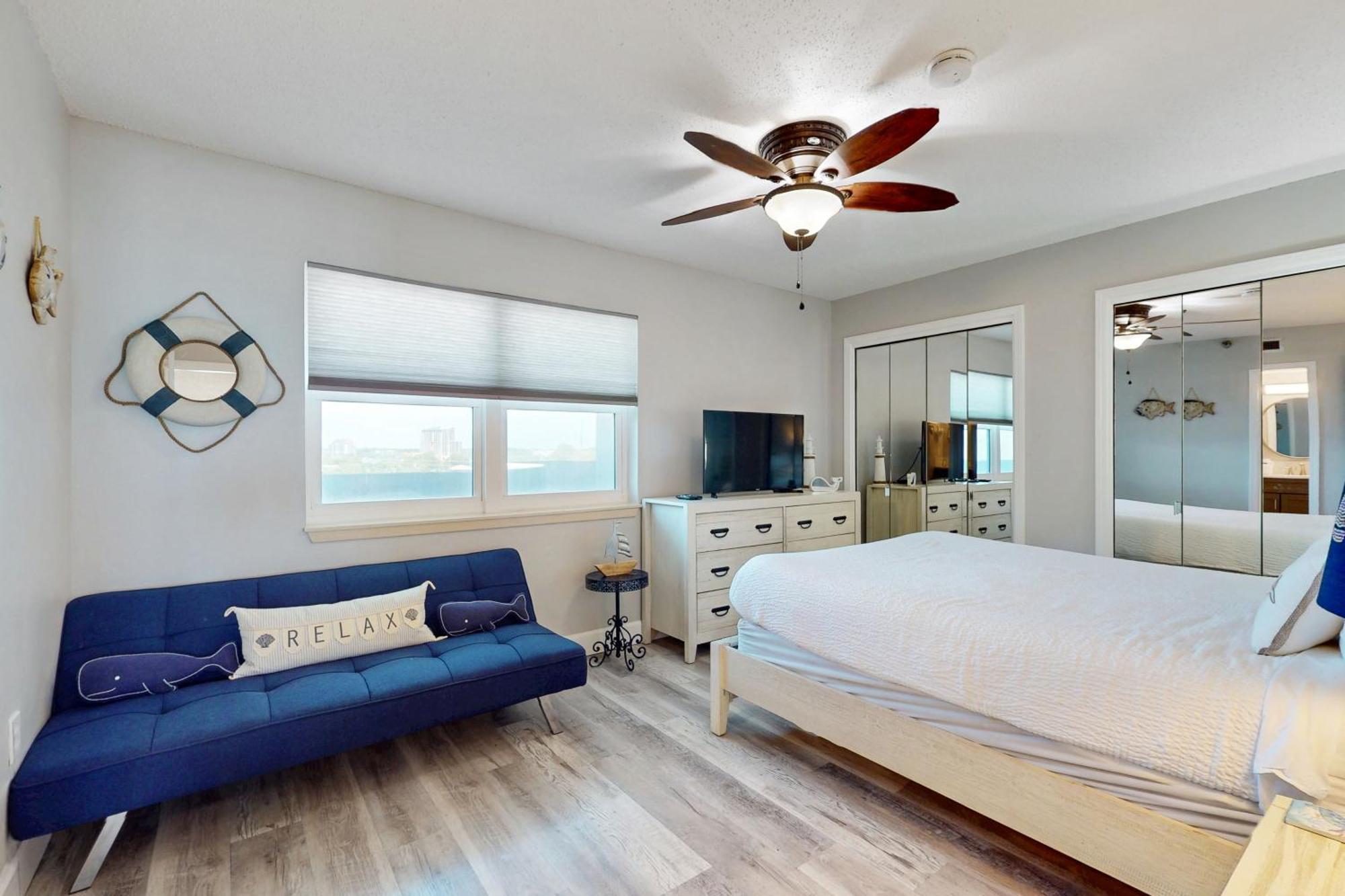 Апартаменты Nautilus 2507 Форт Уолтон Бич Экстерьер фото